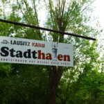 Volksfeststimmung beim Forster Hafenfest