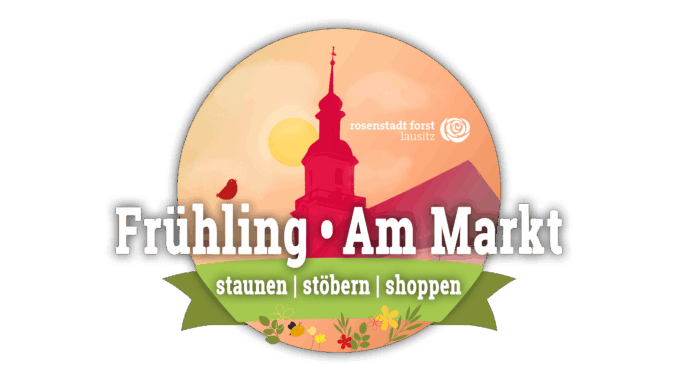 Logo Frühling am Markt mit Punkt