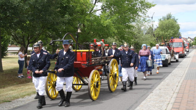 95 Jahre Spielmannszug Horno