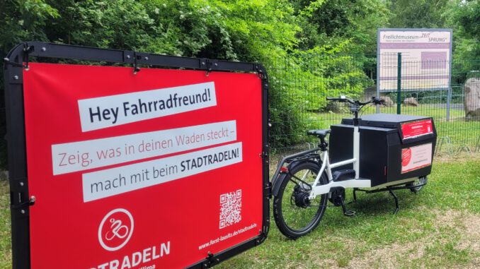 Zwischenbilanz Stadtradeln