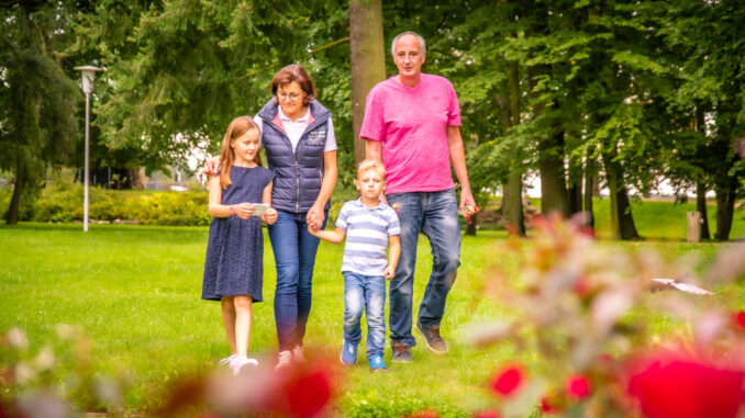 Familie Rosengarten