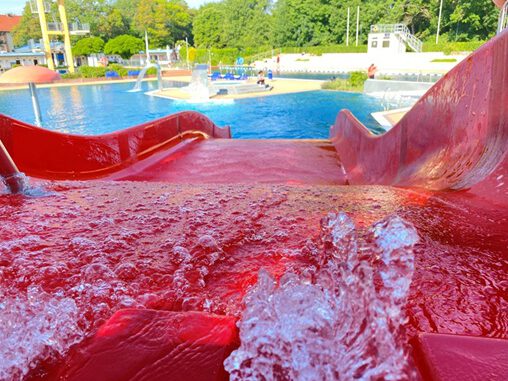 Rutsche Freibad