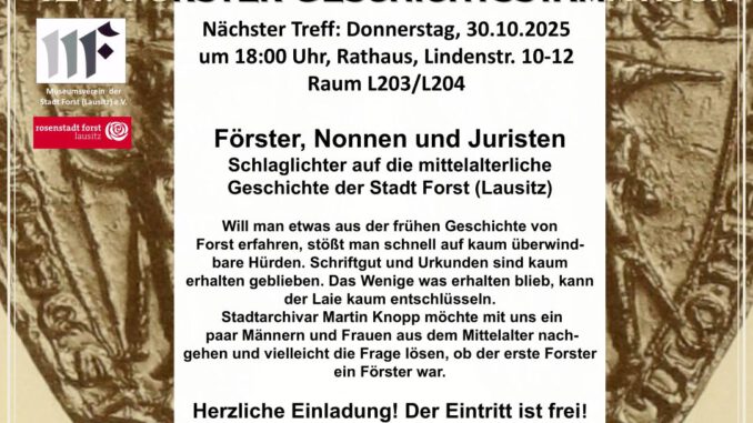 124 - 2025-10-30_Von Försternm, Nonnen und Juristen