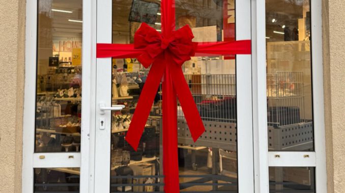 Bild_Weihnachtsschleife Stadt Forst