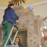 Frühjahrsputz rund um die Euloer Kirche