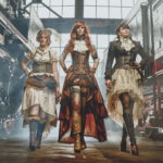 Steampunk im Forster Kreishaus