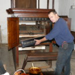 Die geheimnisvolle Orgel von Naundorf