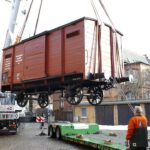 Das Museum macht Platz für die Bauarbeiten