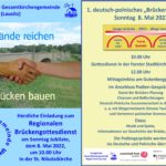 1. Brückengespräch an der Langen Brücke