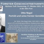 92. Forster Geschichtsstammtisch: Otto Nagel - Por...