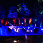 Geheimtipp: Der Rosenpark am Abend