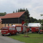 Offizielle Einweihung für das neue Feuerwehrgeräte...