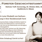 Herzogin Luise Elisabeth von Sachsen-Merseburg in ...
