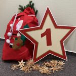 Am Start: Forster Adventskalender - 1. Türchen - R...
