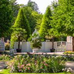 Saisoneröffnung im Ostdeutschen Rosengarten Forst ...