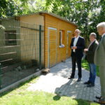 Der Ministerpräsident zu Gast in der Wichern-Schul...