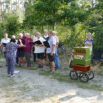 Einweihung der Sängerbank