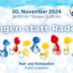 Weihnachtssingen im Rad- und Reitstadion