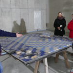 Beginn der Arbeiten für KUNST AM BAU-Projekt im Mu...