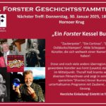 Elf neue Geschichtsstammtische – Los geht es mit e...