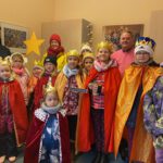 Sternsinger zu Gast im Forster Rathaus