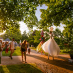 3 Tage Live-Musik auf 2 Bühnen  Rosengartenfesttag...