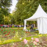 Rosengartensonntag im Ostdeutschen Rosengarten For...