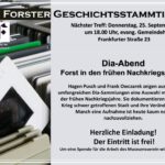 Dias aus den frühen Nachkriegsjahren