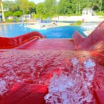 Das Freibad Forst (Lausitz) schließt am 15. Septem...