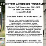 126. Forster Geschichtsstammtisch - Ein Abend mit ...
