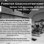 120 Jahre Stromversorgung in Forst