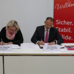 Sponsoringvertrag unterzeichnet – Amtszeit der For...