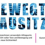 Tanzperformance BEWEGTE LAUSTZ - Balkonballett läd...