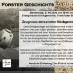 Zeugnisse devastierter Kirchengemeinden - 133. For...